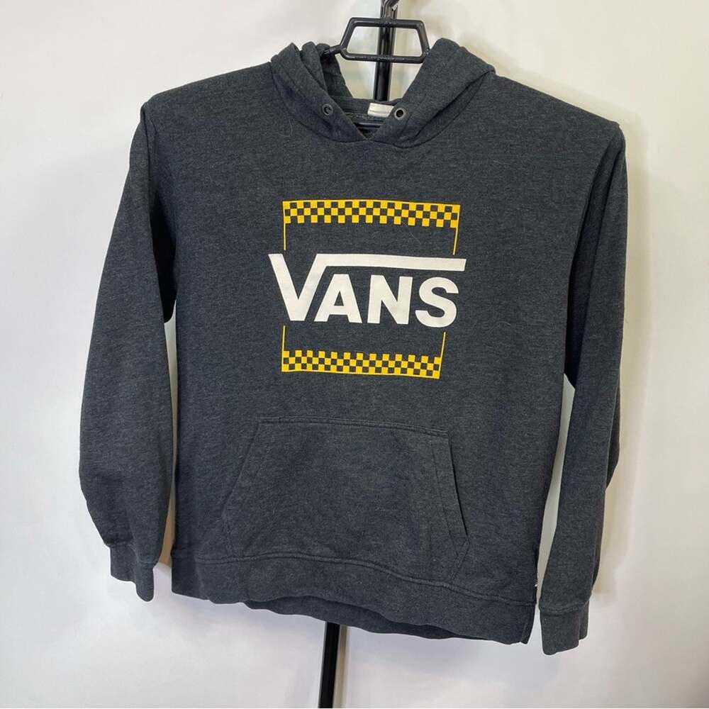 Vans Grey Long Sleeve Hoodie Size Medium Men’s.
